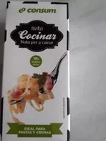 Mängden socker i Nata cocinar