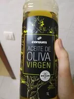 Mängden socker i Aceite de oliva virgen