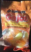 Mängden socker i Gajos