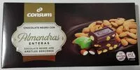 Mängden socker i Chocolat negro con almendeas