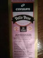 Mängden socker i Salchichas pollo pavo