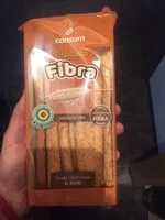 Mängden socker i Rosquilletes fibra