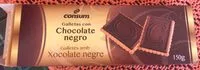 Mängden socker i Galletas con chocolate negro