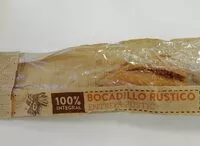 Mängden socker i Bocadillo rústico