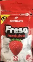 Mängden socker i Fresa maduixa