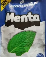 Mängden socker i Chicles sabor menta