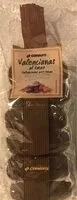 Mängden socker i Valencianas al cacao