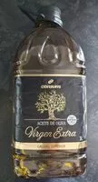 Mängden socker i Aceite de oliva