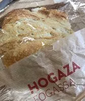 Mängden socker i Hogaza Fogassa