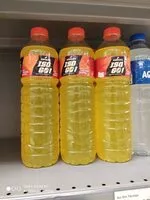 Mängden socker i Iso go