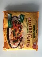 Mängden socker i Relleno para fajitas