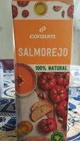 Mängden socker i Salmorejo 100%natural