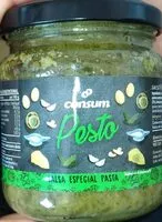 Mängden socker i Pesto