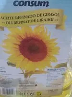Mängden socker i Aceite refinado de girasol