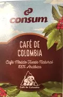 Mängden socker i Café de Colombia