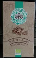 Mängden socker i Café ecológico