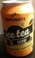 Mängden socker i Ice tea cero