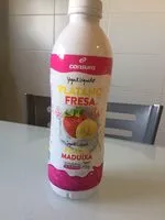 Mängden socker i Yogur líquido