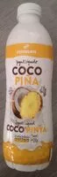 Mängden socker i Yogur liquido coco piña