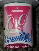Mängden socker i Yogur cremoso
