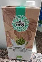 Mängden socker i Bebida de soja