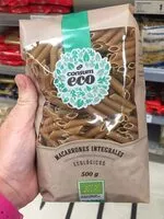 Mängden socker i Macarrones integrales ecológicos