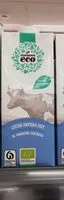 Mängden socker i Leche eco entera UHT