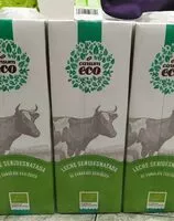 Mängden socker i Leche semidesnatada