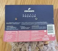 Mängden socker i Farfalle con boletus