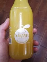 Mängden socker i Zumo de naranja natural