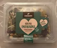 Mängden socker i Combinado de frutos secos CONSUM