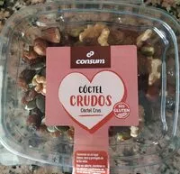 Mängden socker i Cóctel crudos