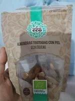 Mängden socker i Almendras tostadas con piel