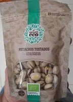 Mängden socker i Pistachos tostados ecológicos