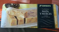 Mängden socker i Turrón nata y nueces