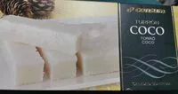 Mängden socker i Turrón coco