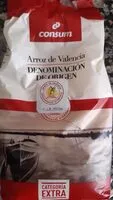 Mängden socker i Arroz de Valencia - Denominación de origen