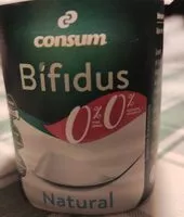 Mängden socker i Bifidus 0%0% Natura