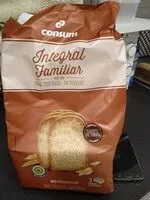 Mängden socker i Integral familiar