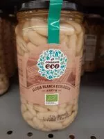 Mängden socker i Alubia blanca ecológica