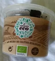 Mängden socker i Ajo negro de cultivo ecológico