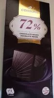 Mängden socker i Chocolate 72%