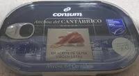 Mängden socker i Anchoa del Cantábrico