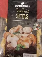 Mängden socker i Tortellini Setas