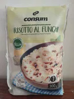 Mängden socker i Risotto al funghi