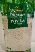 Mängden socker i Pan Rallado Ajo y Perejil 500g