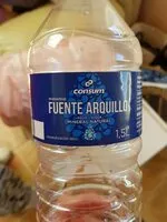 Mängden socker i Fuente Arquillo, agua de mineralización débil