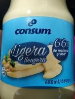 Mängden socker i Salsa Ligera