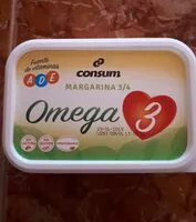 Mängden socker i Margarina 3/4