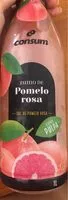 Mängden socker i Zumo de pomelo rosa